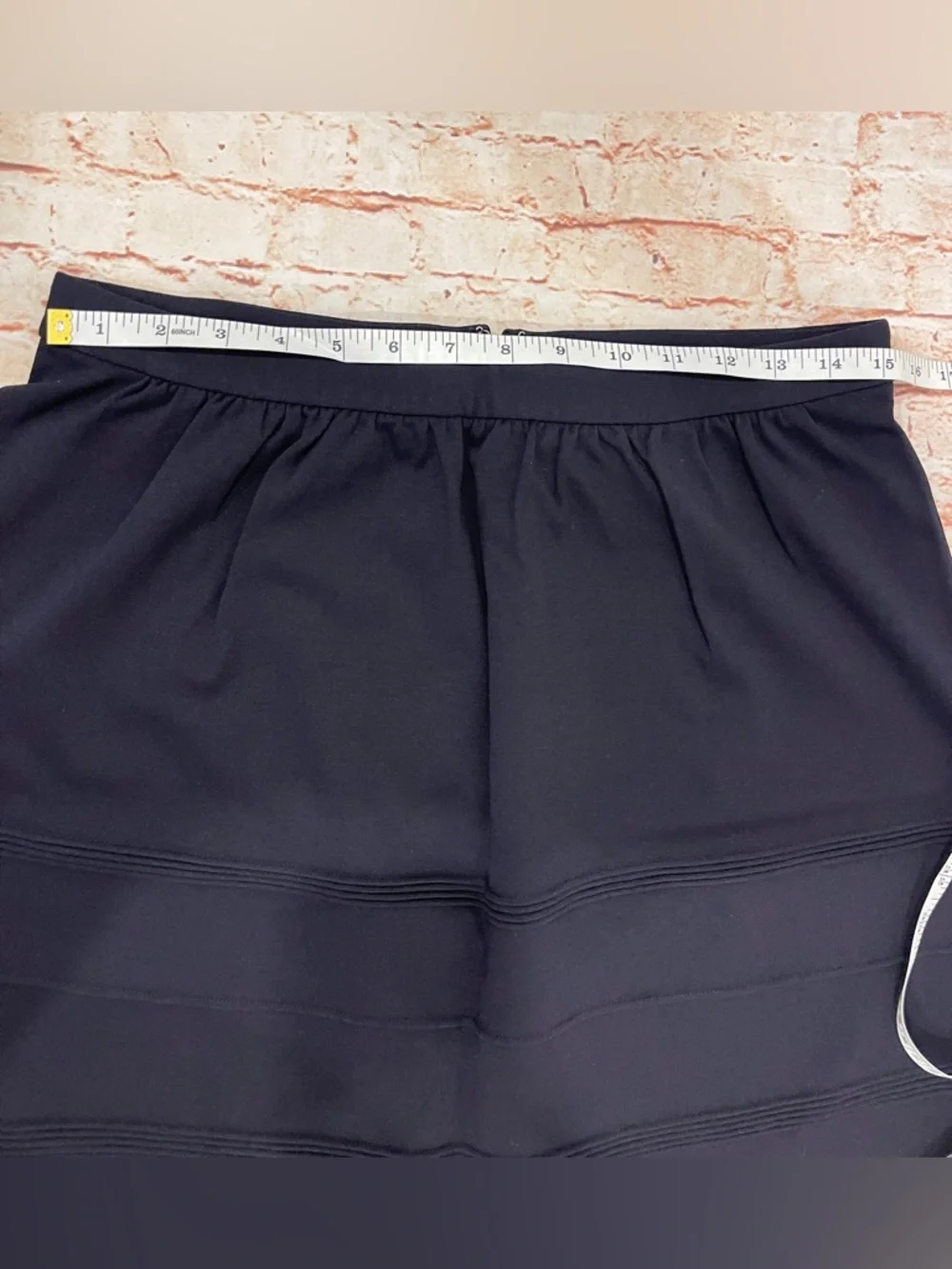 J. Crew | Classic Black A-Line Skirt